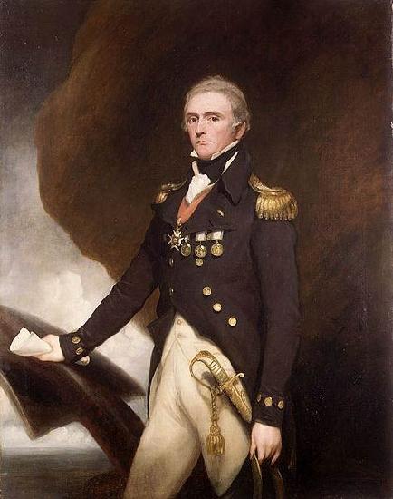 John Singleton Copley Captain Sir Edward Berry oil painting image